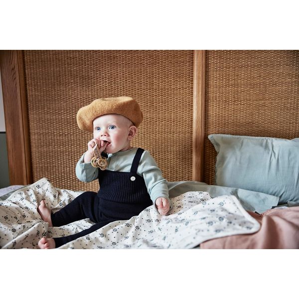 Плед Elodie Velvet Monogram (30320124548NA)