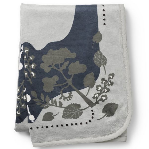 Плед Elodie Velvet Rebel Poodle Mineral Green (30320127614NA)