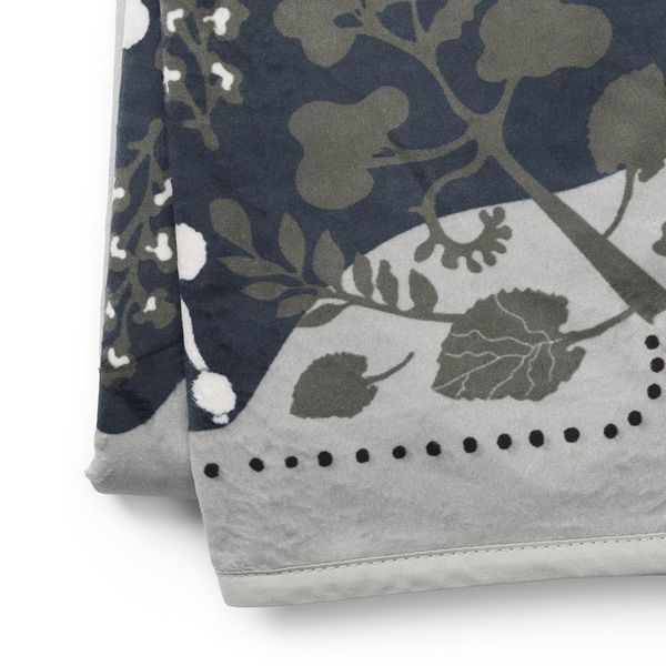 Плед Elodie Velvet Rebel Poodle Mineral Green (30320127614NA)