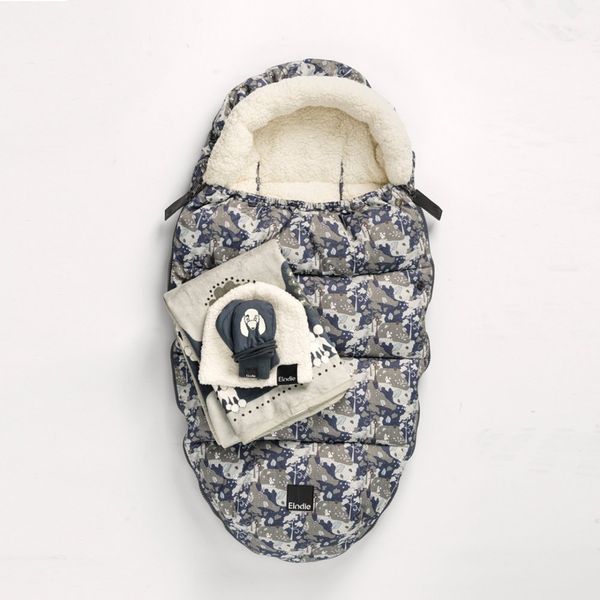 Плед Elodie Velvet Rebel Poodle Mineral Green (30320127614NA)