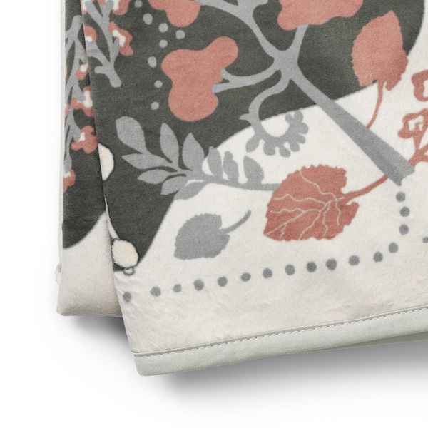 Плед Elodie Velvet Rebel Poodle Vanilla White (30320128618NA)