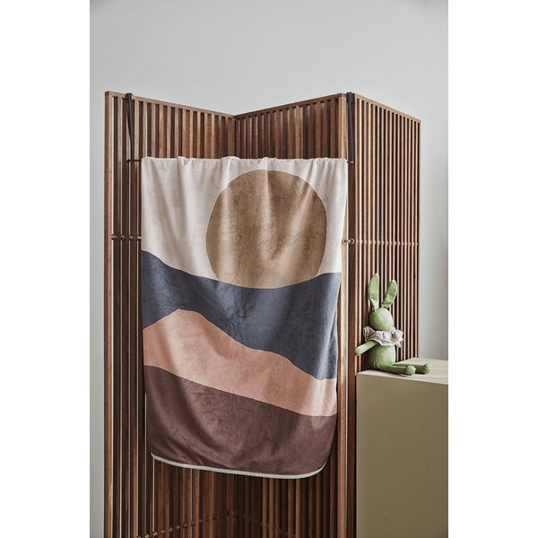 Плед Elodie Velvet Winter Sunset (30320131648NA)