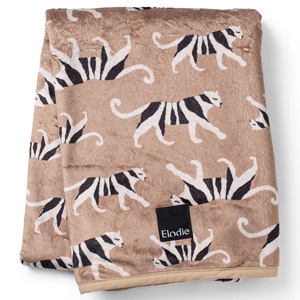 Плед Elodie Velvet White Tiger Warm Sand (30320132530NA)