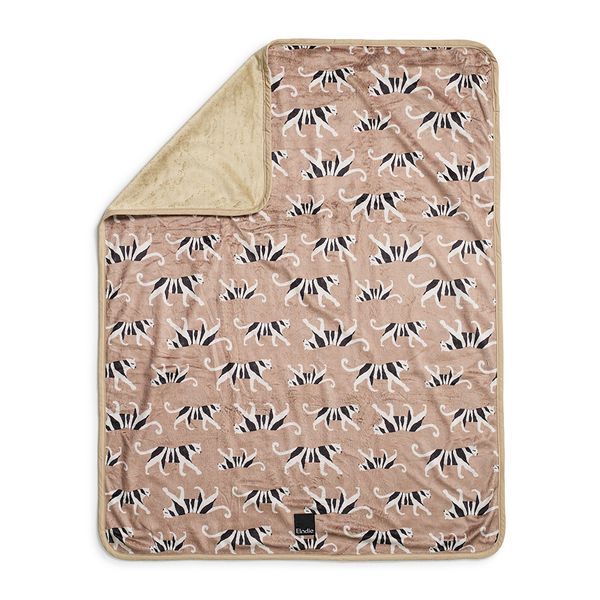 Плед Elodie Velvet White Tiger Warm Sand (30320132530NA)