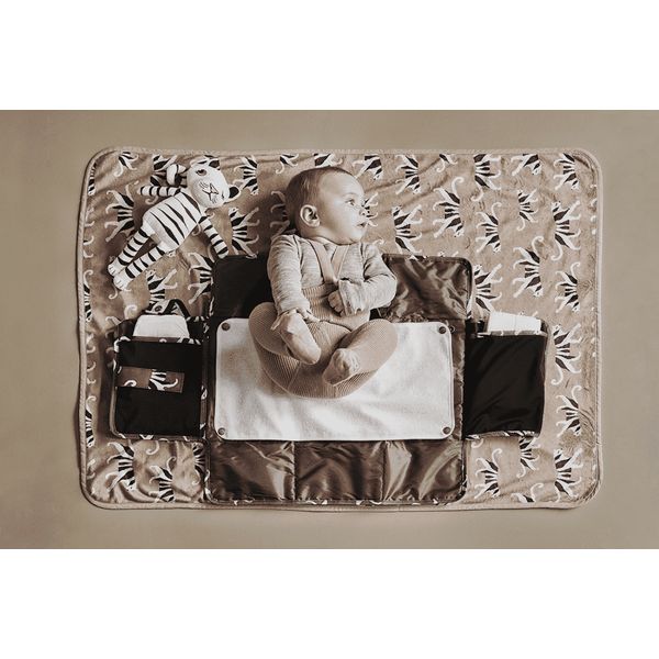 Плед Elodie Velvet White Tiger Warm Sand (30320132530NA)