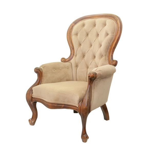 Кресло Mak-interior CH-295-O Madre light brown фото