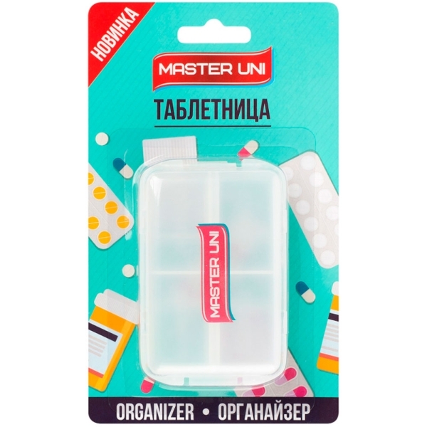 Таблетница Master Uni Органайзер (7 дней) (0113-003)