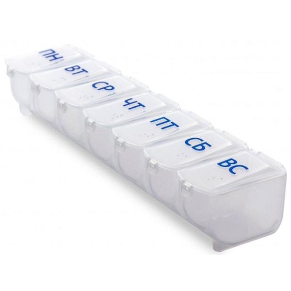 Таблетница Master Uni На неделю (7 дней) (0113-004)