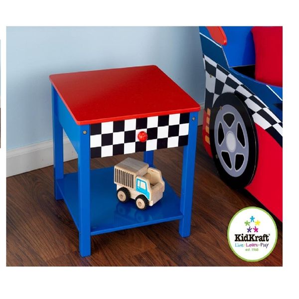 Мебель Kidkraft 76041_KE Прикроватный столик Гоночная машина