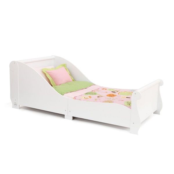 Мебель Kidkraft 86730_KE Кровать Sleigh белая