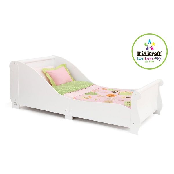 Мебель Kidkraft 86730_KE Кровать Sleigh белая