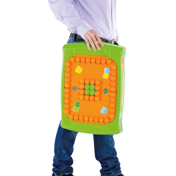 Конструктор детский Molto 57990_PLS ,20 элем. зелёный