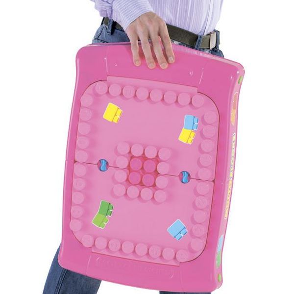 Конструктор детский Molto 58010_PLS ,20 элем.розовый