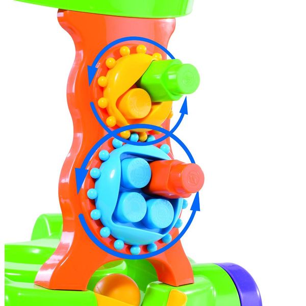 Конструктор детский Molto 58133_PLS 13 элем.зелёная