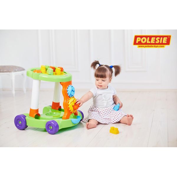 Конструктор детский Molto 58133_PLS 13 элем.зелёная