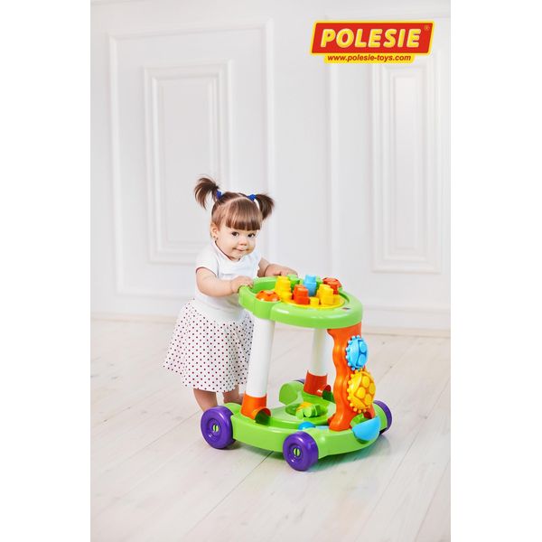 Конструктор детский Molto 58133_PLS 13 элем.зелёная