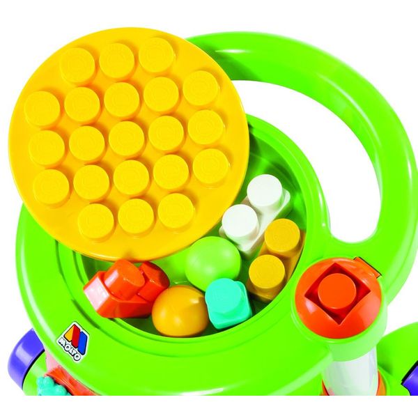 Конструктор детский Molto 58133_PLS 13 элем.зелёная