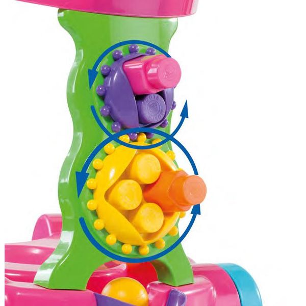 Конструктор детский Molto 58140_PLS 13 элем.розовая