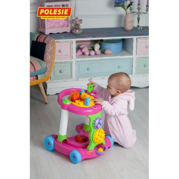 Конструктор детский Molto 58140_PLS 13 элем.розовая