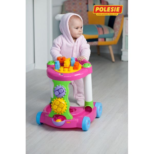 Конструктор детский Molto 58140_PLS 13 элем.розовая