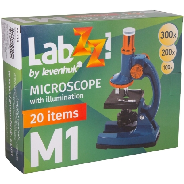 Микроскоп Levenhuk LabZZ M1 100-300x (69739)