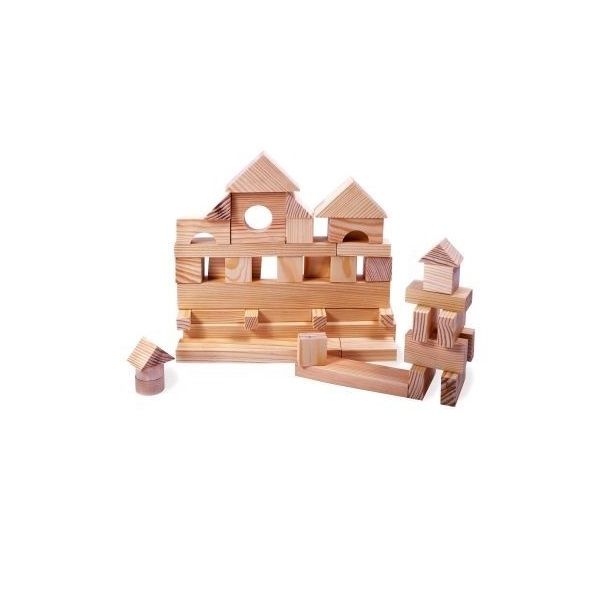 Конструктор детский Paremo PE117-12 Деревянный 35 деталей