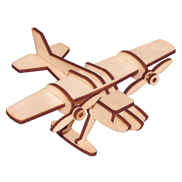 Конструктор детский Paremo PE120-02 серии Я Самолет водный