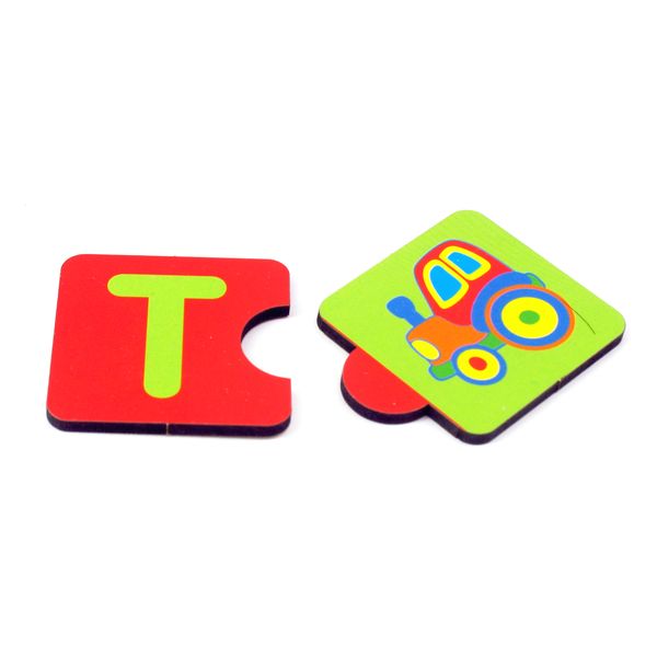 Конструктор детский Paremo PE120-10 Алфавит русский 66 элементов