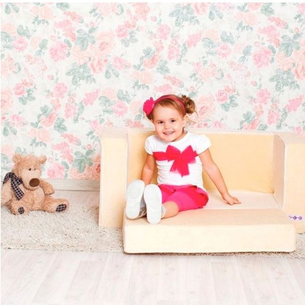 Мебель Paremo PCR316-07Раскладной бескаркасный диванчик Классик