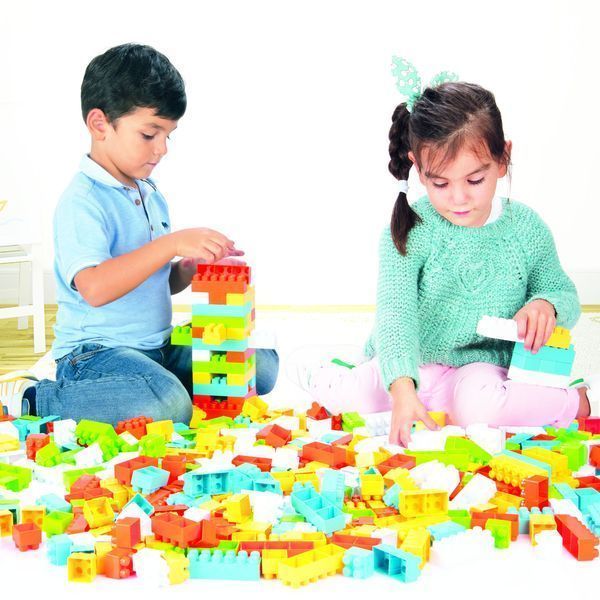 Конструктор детский Dolu DL_5016 75 элементов, в сумке