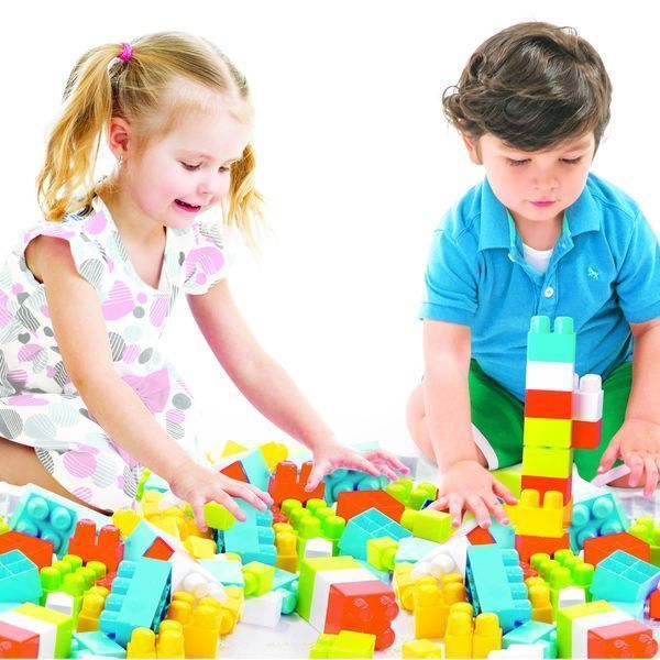 Конструктор детский Dolu DL_5018 30 элементов, в сумке