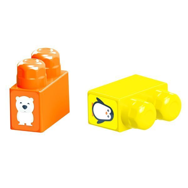 Конструктор детский Dolu DL_5018 30 элементов, в сумке