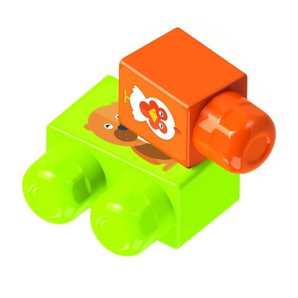 Конструктор детский Dolu DL_5018 30 элементов, в сумке