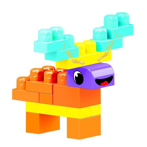 Конструктор детский Dolu DL_5018 30 элементов, в сумке