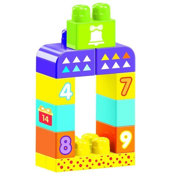 Конструктор детский Dolu DL_5019 60 элементов, в сумке