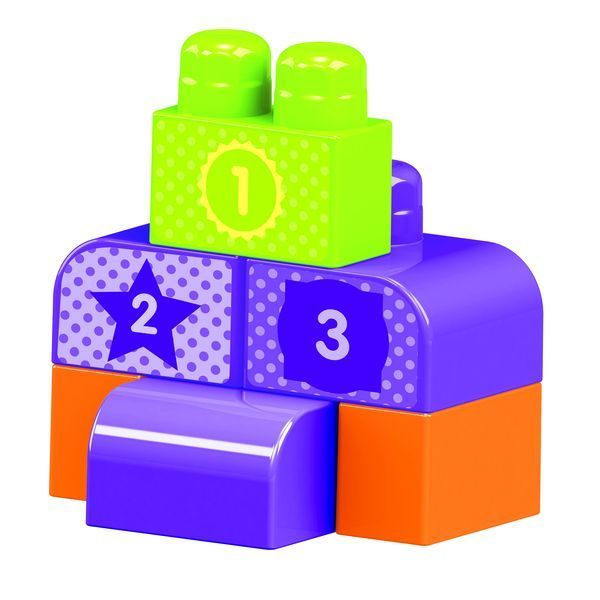 Конструктор детский Dolu DL_5019 60 элементов, в сумке