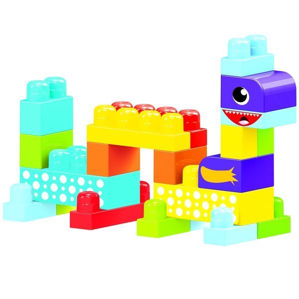 Конструктор детский Dolu DL_5020 100 элементов, в сумке