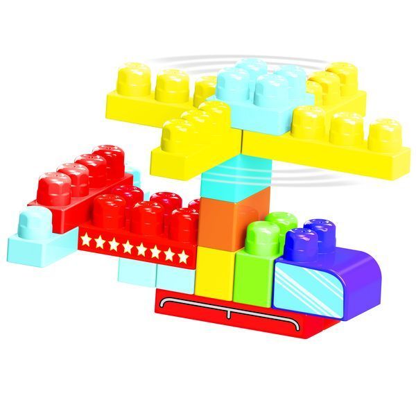 Конструктор детский Dolu DL_5020 100 элементов, в сумке