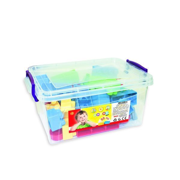 Конструктор детский Dolu DL_5084 22 эл., в пластиковом боксе