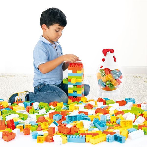 Конструктор детский Dolu DL_5129 Контейнер Петушок, 45 эл.