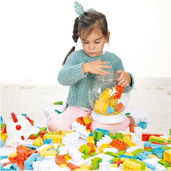 Конструктор детский Dolu DL_5144 Контейнер Пингвиненок, 20 эл.