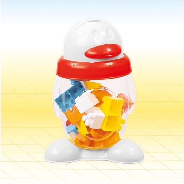 Конструктор детский Dolu DL_5144 Контейнер Пингвиненок, 20 эл.