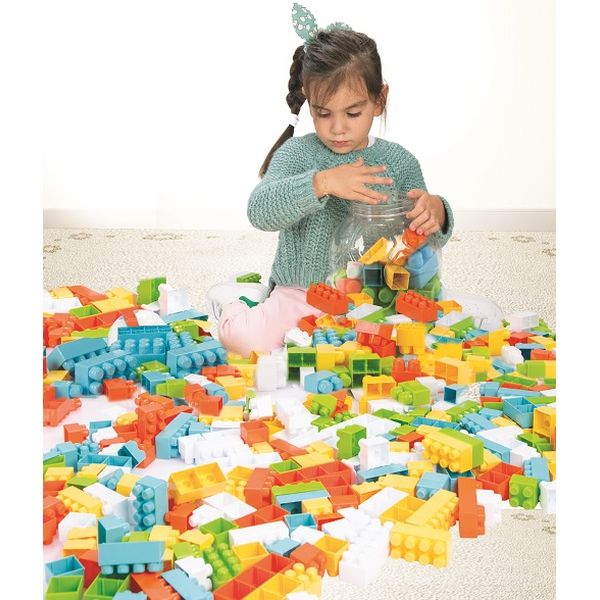 Конструктор детский Dolu DL_5170 Контейнер Панда