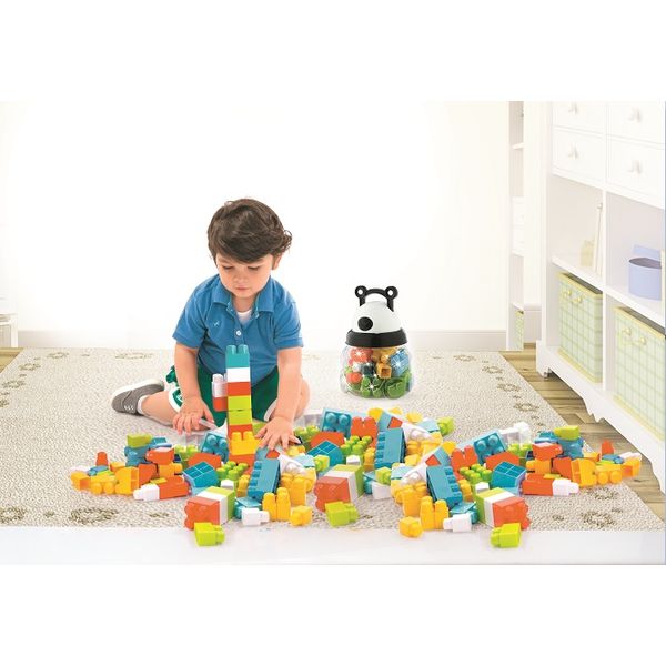 Конструктор детский Dolu DL_5170 Контейнер Панда