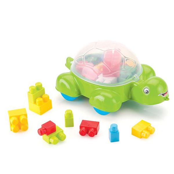 Конструктор детский Dolu DL_6017 Контейнер Черепаха