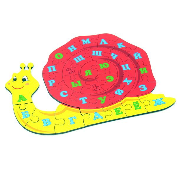 Пазл Paremo PE720-175 Улитка 34 элемента