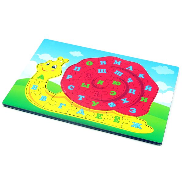 Пазл Paremo PE720-175 Улитка 34 элемента