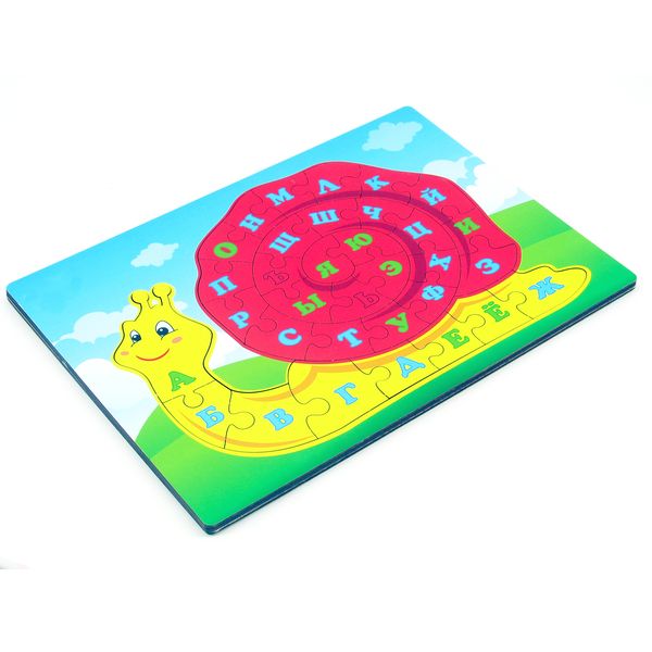 Пазл Paremo PE720-175 Улитка 34 элемента