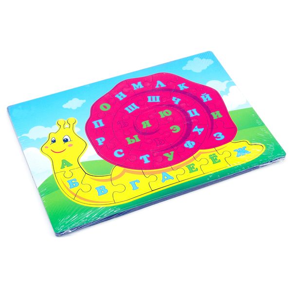 Пазл Paremo PE720-175 Улитка 34 элемента