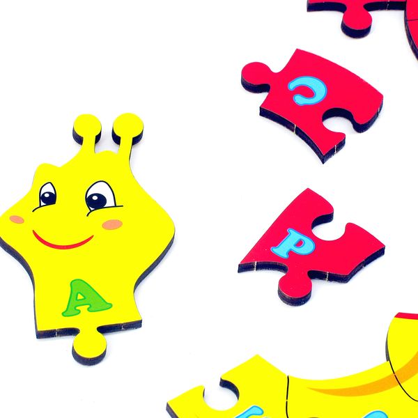 Пазл Paremo PE720-175 Улитка 34 элемента